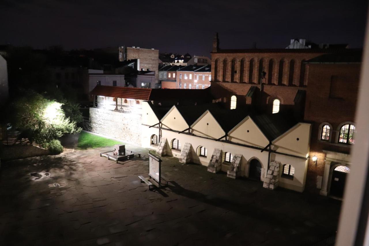 Szeroka View Apartment Cracóvia Exterior foto