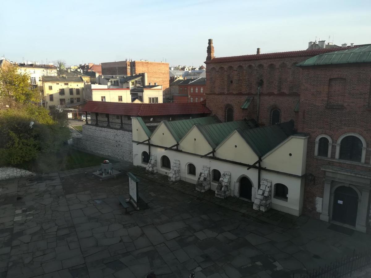Szeroka View Apartment Cracóvia Exterior foto
